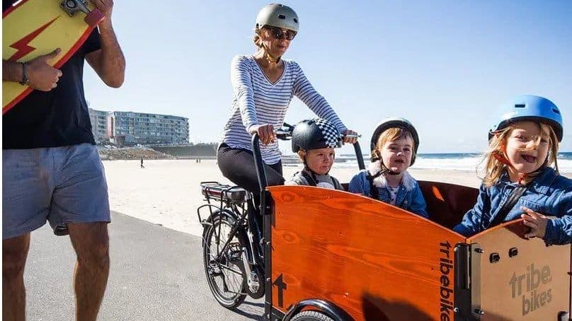 Tribe Bikes featured on Newy with Kids blog