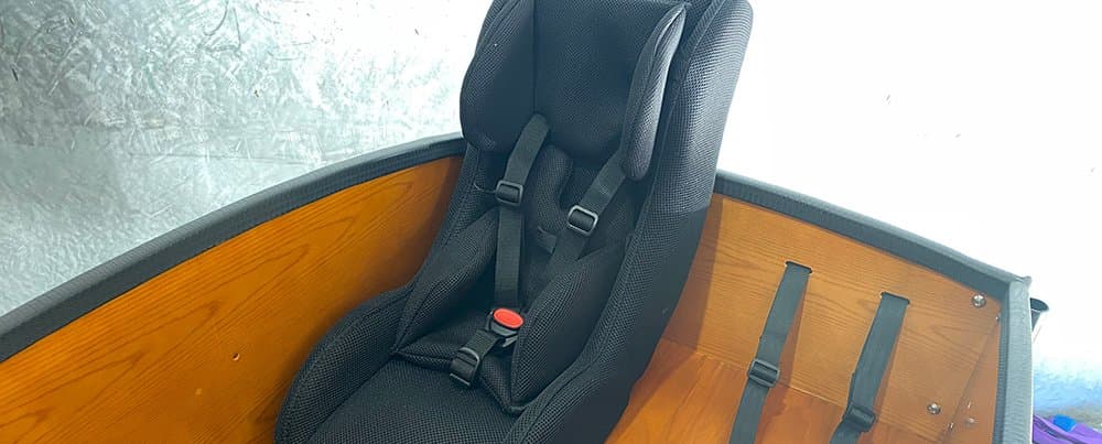 Cargo Bike Toddler Seats now Available