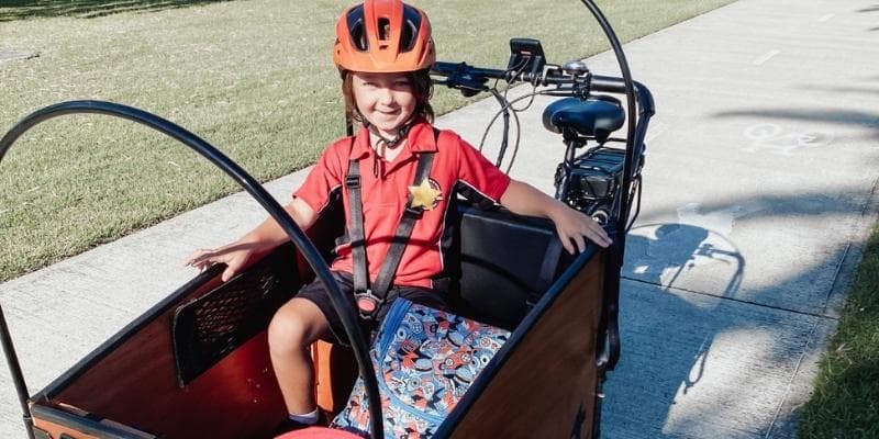 How Cargo Bikes can revolutionise the school run
