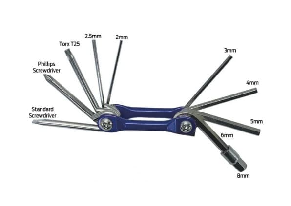 Azur MTS10 Multi Tool