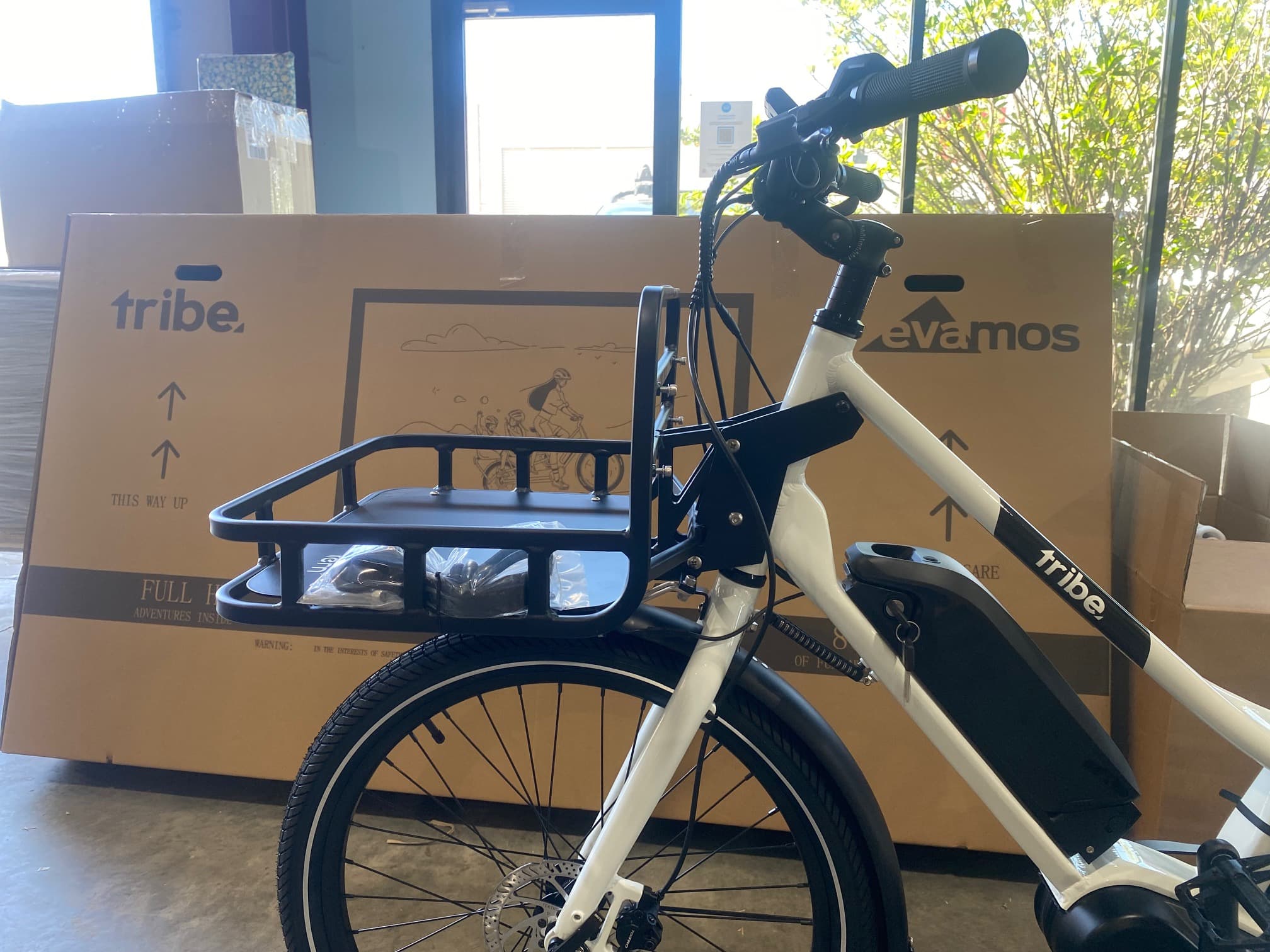 Tern Transporteur Rack adaptor