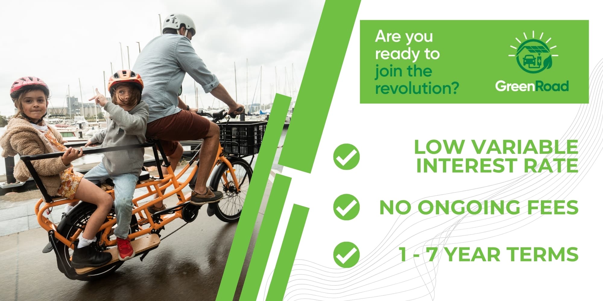 GreenRoad Loans now available – Why rent when you can buy for less!