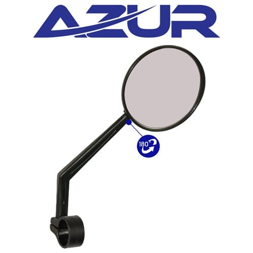 Azur Raven Rear View Mirror (for Tribe Original)