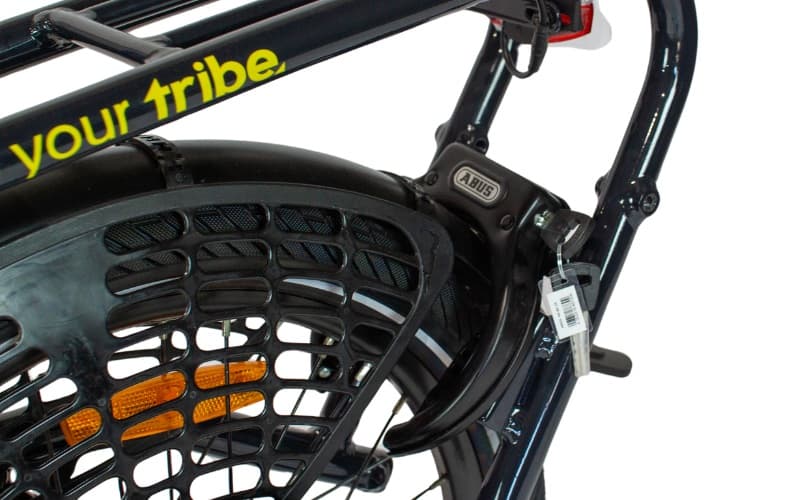 ABUS 4650X Frame lock & Optional Security Chain for Tribe Evamos & Ricky Rickshaw