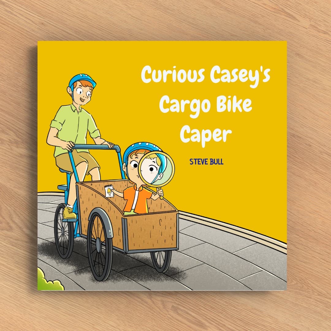 Curious Casey's Cargo Bike Caper Book