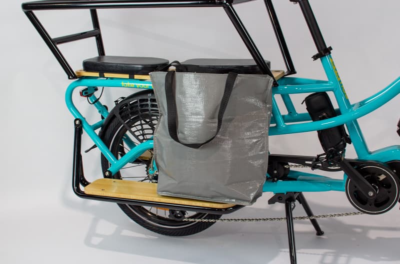 Budget Grocery Pannier & Adapter Rail