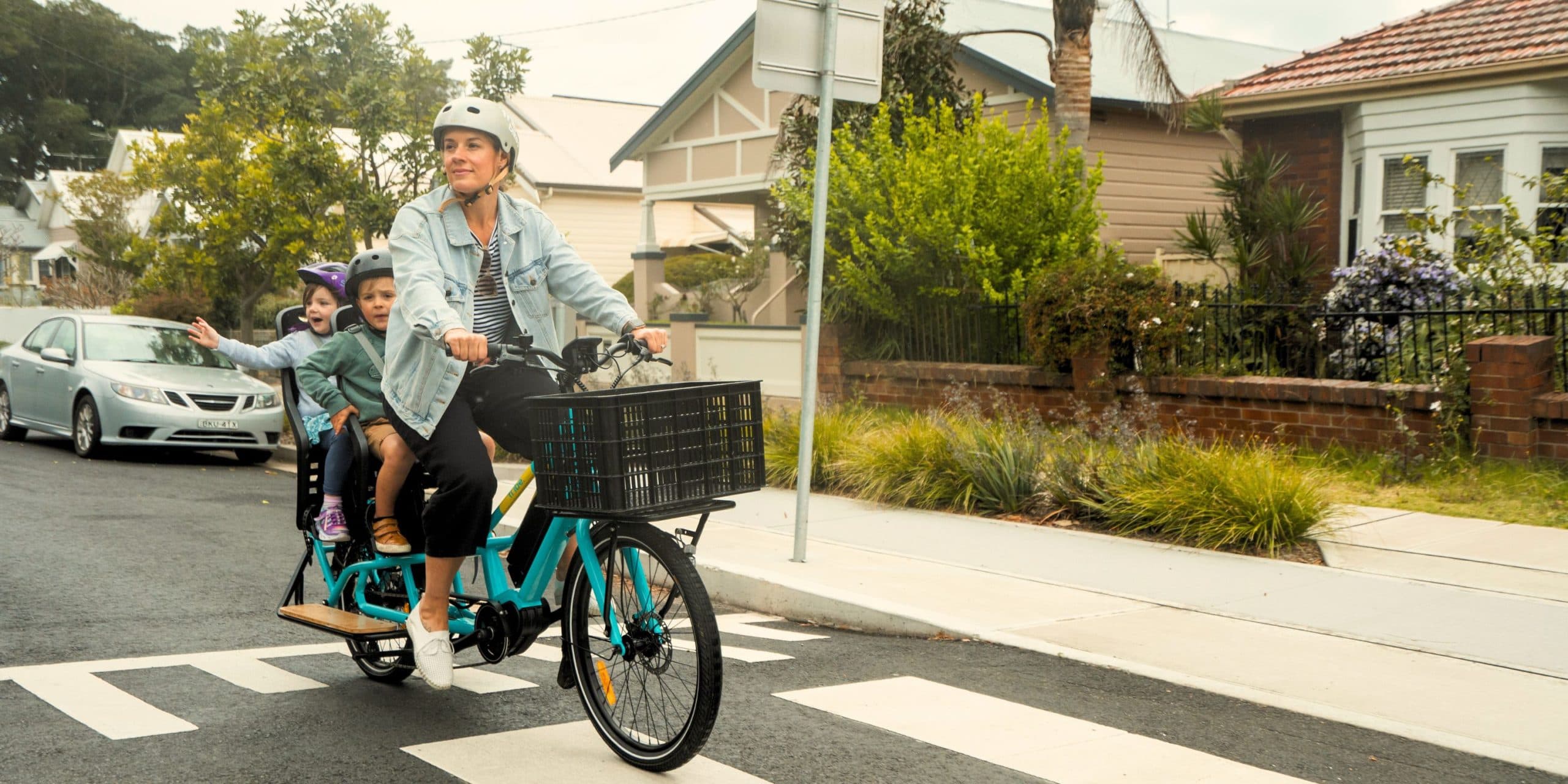 Where can a cargo bike take you in 15 mins? Let Traveltime show you!