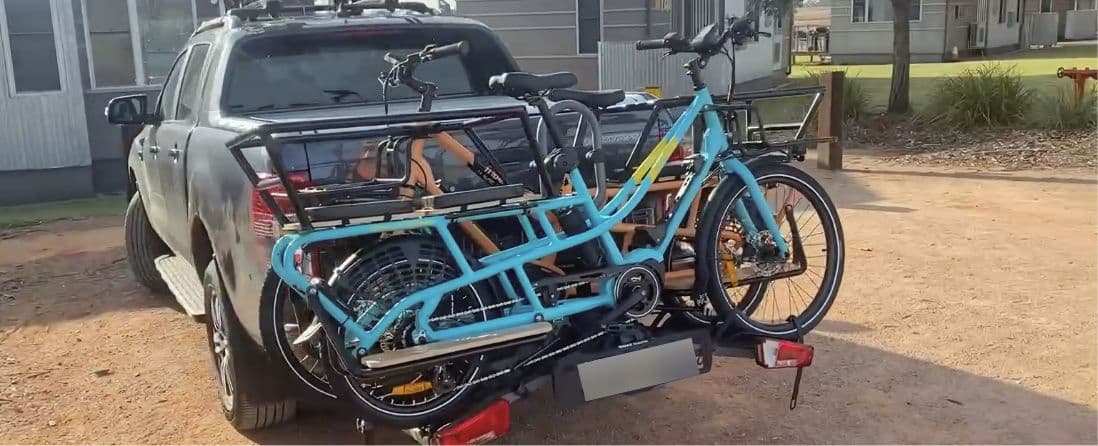How a car rack allows you to take your Tribe Evamos or Raha on holiday adventures