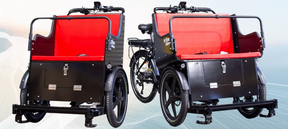 Ricky Rickshaw v2.0 now available in 1 or 2 adult designs!