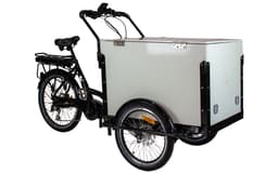 Cargo bike to carry goods