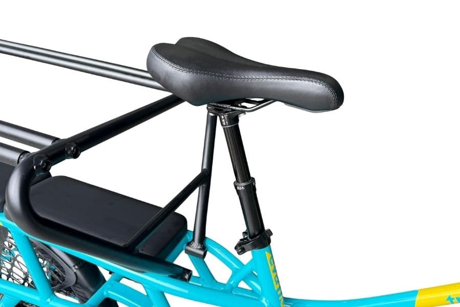 Handlebar controlled Dropper Seat-Post