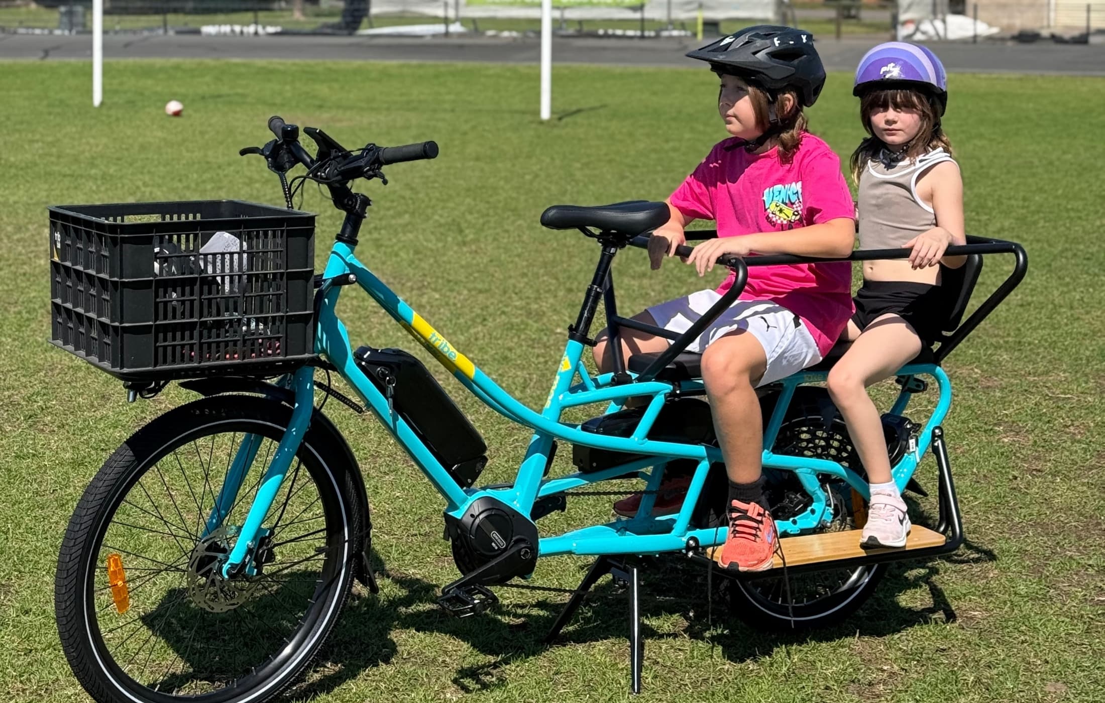 The all new Tribe Evamos: More power, same low price