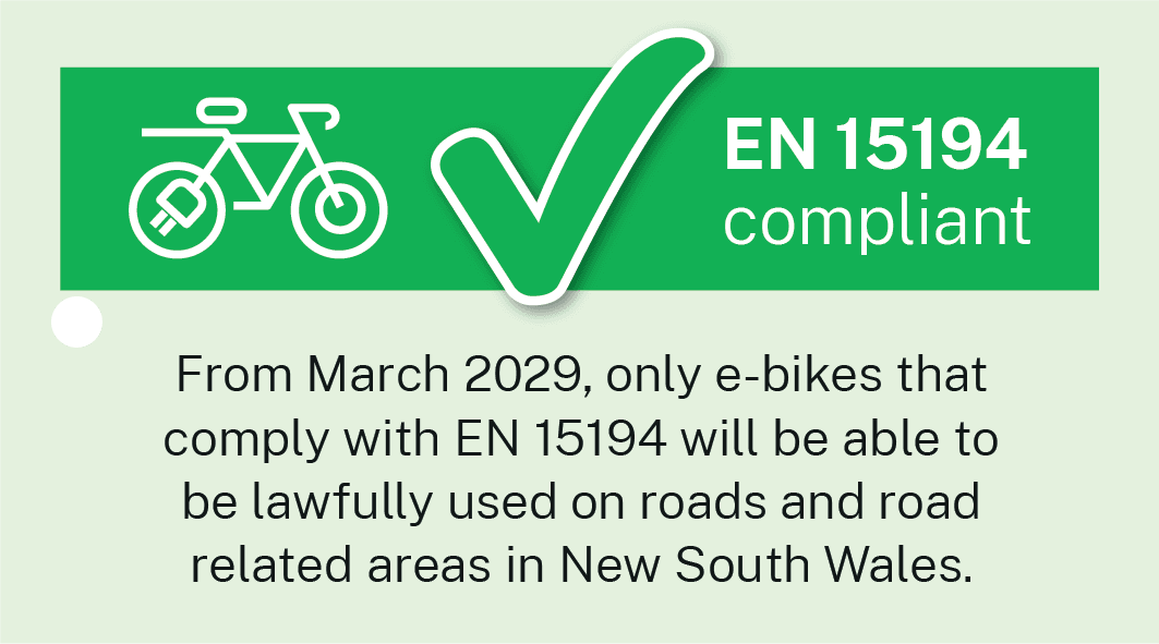 EN 15194 compliant