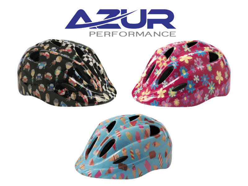 Azur Toddler & Juvenile Helmet