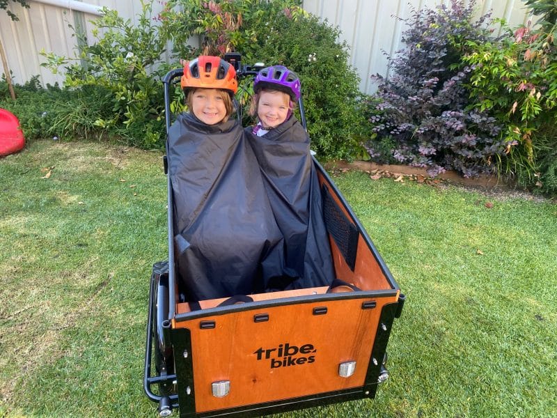 Cargo Bike Blanket for Tribe Original