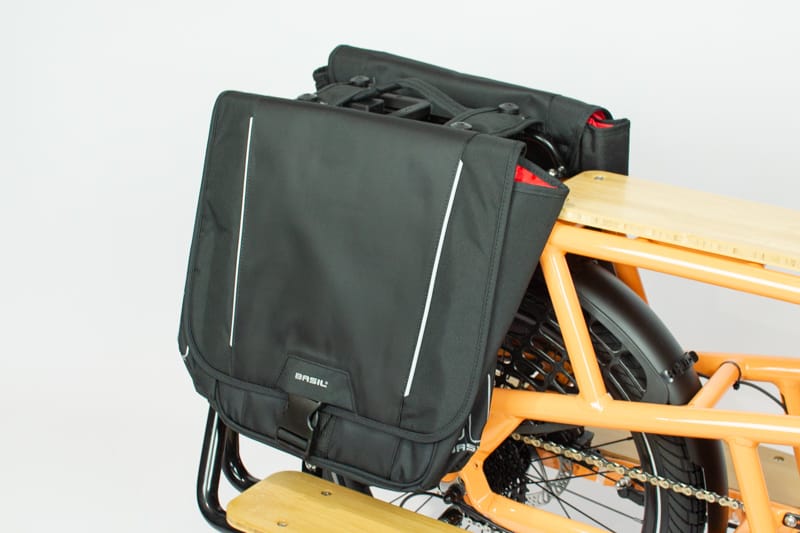 Basil Sport Design Double Bag MIK 32L Black