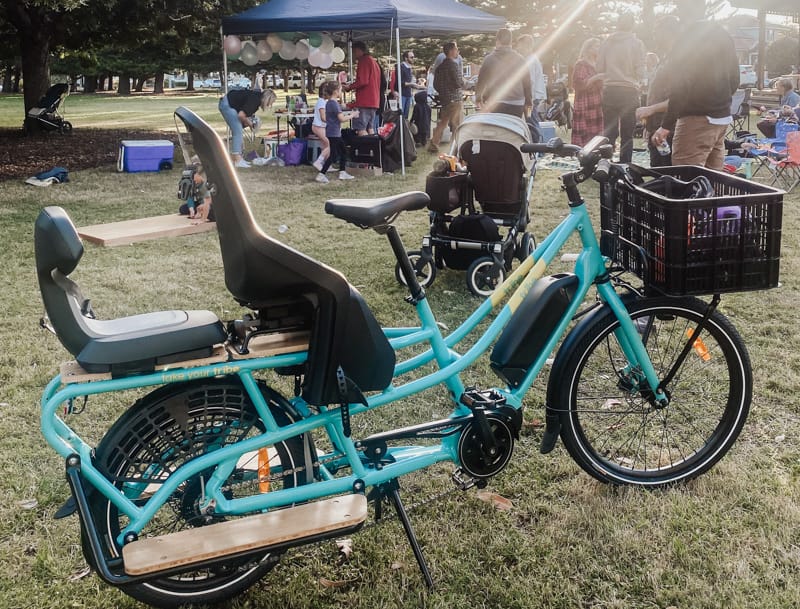 A Tribe bike ready for delivery