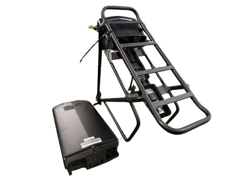 Replacement battery & Rack conversion kit for 2020/21 Tribe Original