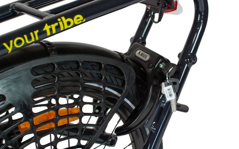 ABUS 4650X Frame lock & Optional Security Chain for Tribe Evamos & Ricky Rickshaw
