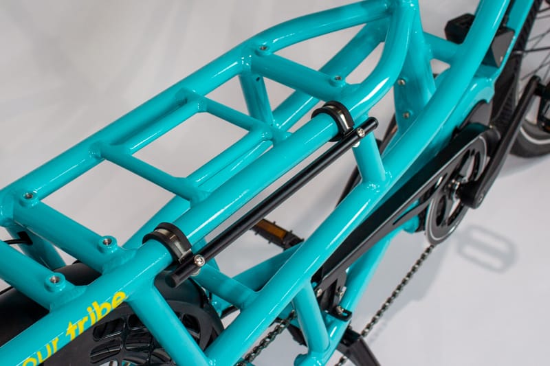 Pannier Adapter Rail (for Tribe Evamos & Raha)