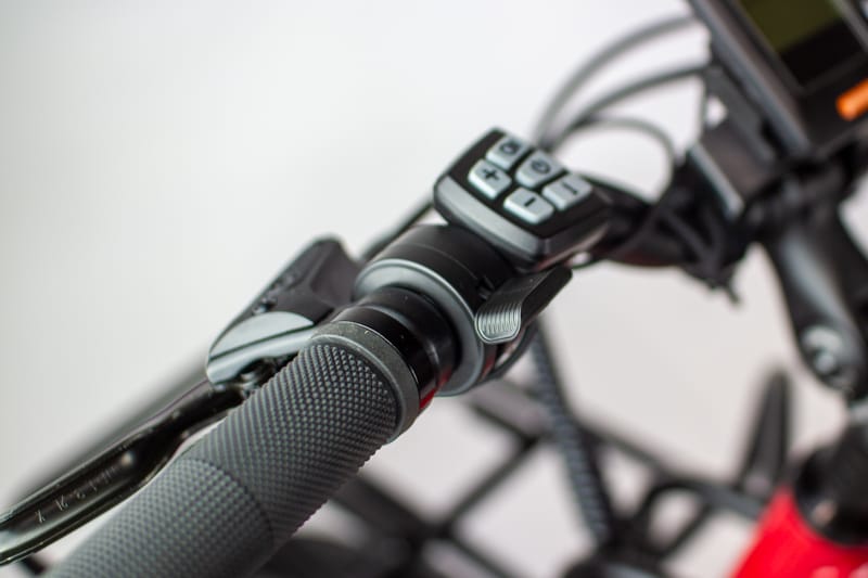 Raha Throttle for private property use