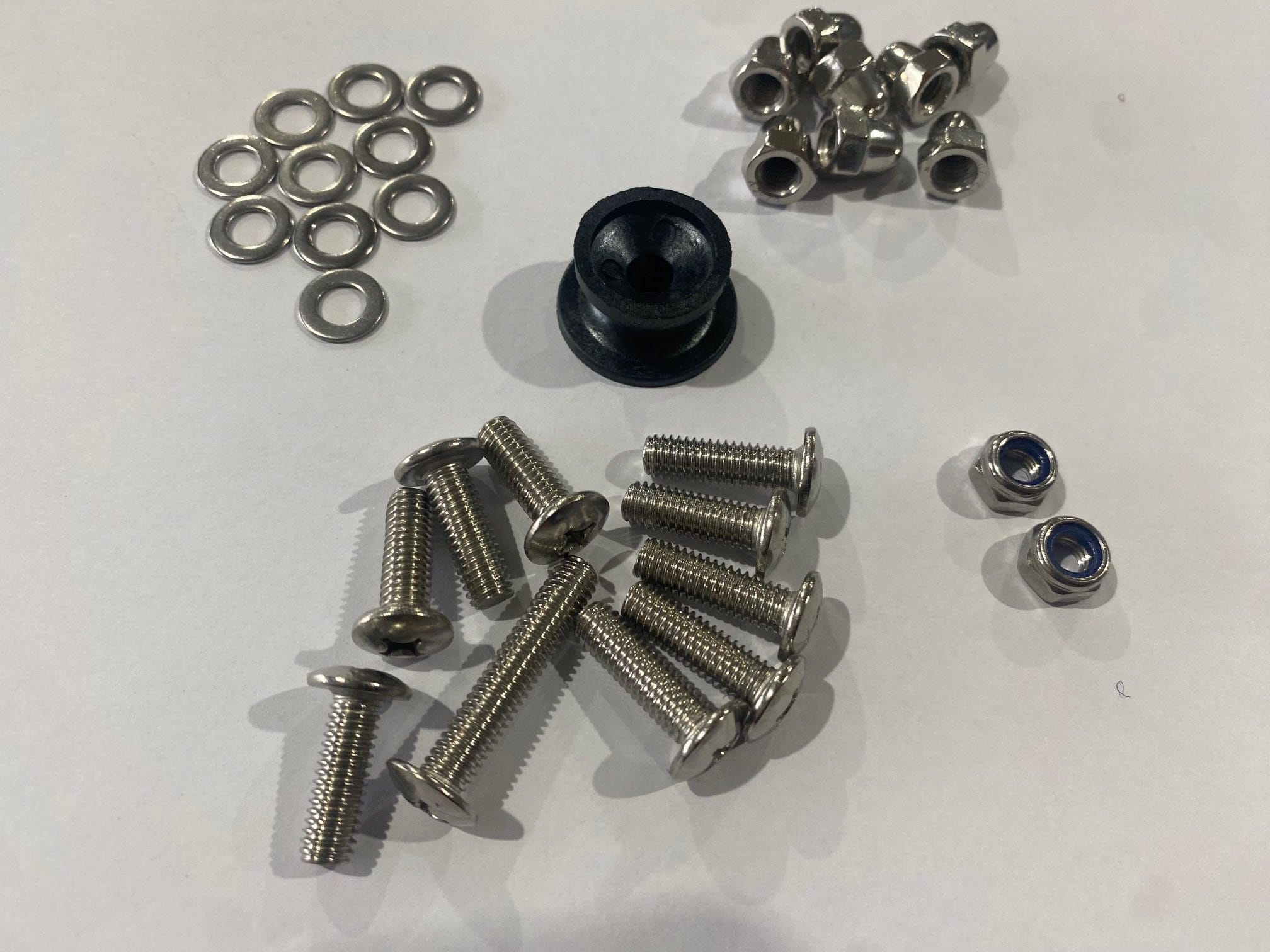 Tribe Original Assorted Nuts & Bolts Kit - pack 10