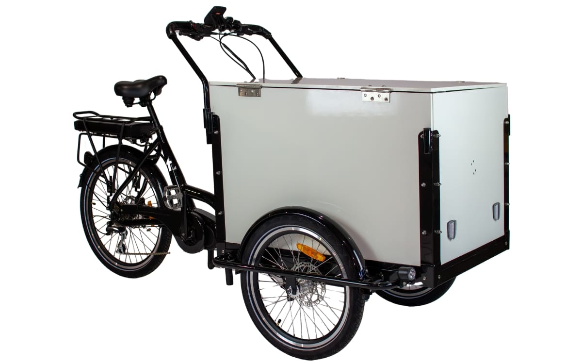Cargo bike to carry goods