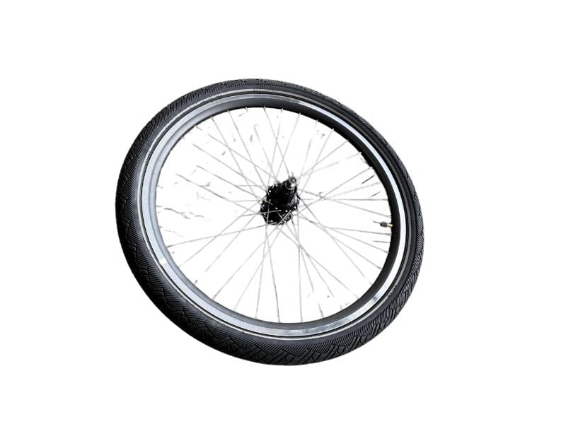 Tribe Original (mid drive) Rear Wheel with Tyre