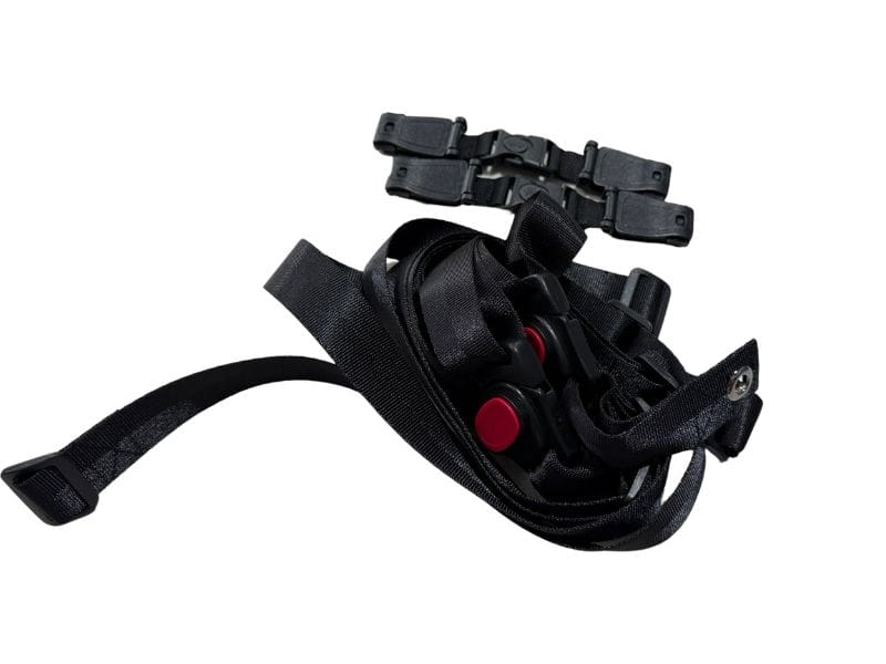 Tribe Original Replacement Seatbelt set of 2 with Chest Straps & mounting hardware