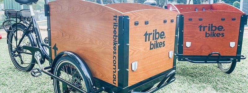 2 Wheel vs 3 Wheel Cargo Bikes. Why Tribe Bikes are 3 wheel