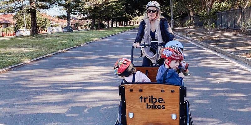 How safe is cargo biking with kids?