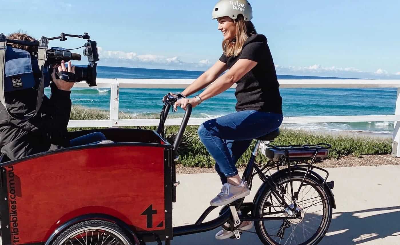Tribe Bikes Featured on NBN News