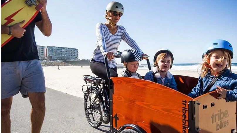 Tribe Bikes featured on Newy with Kids blog