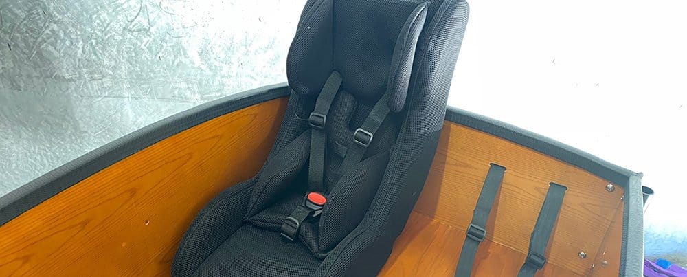 Cargo Bike Toddler Seats now Available