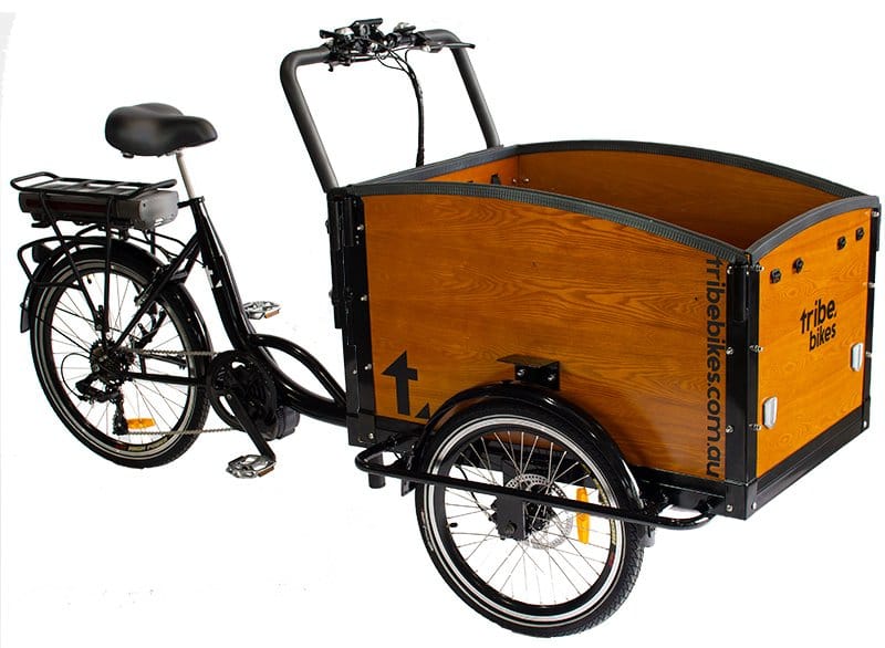 Introducing Tribe Electric Plus – More power to go up, more stopping to go down!