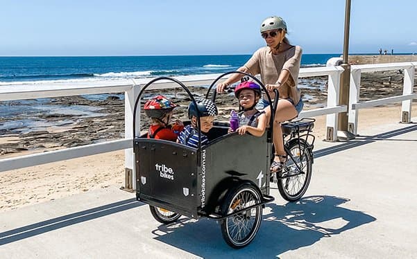 Choosing a kid’s seat for your bike