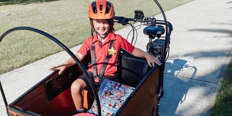 How Cargo Bikes can revolutionise the school run