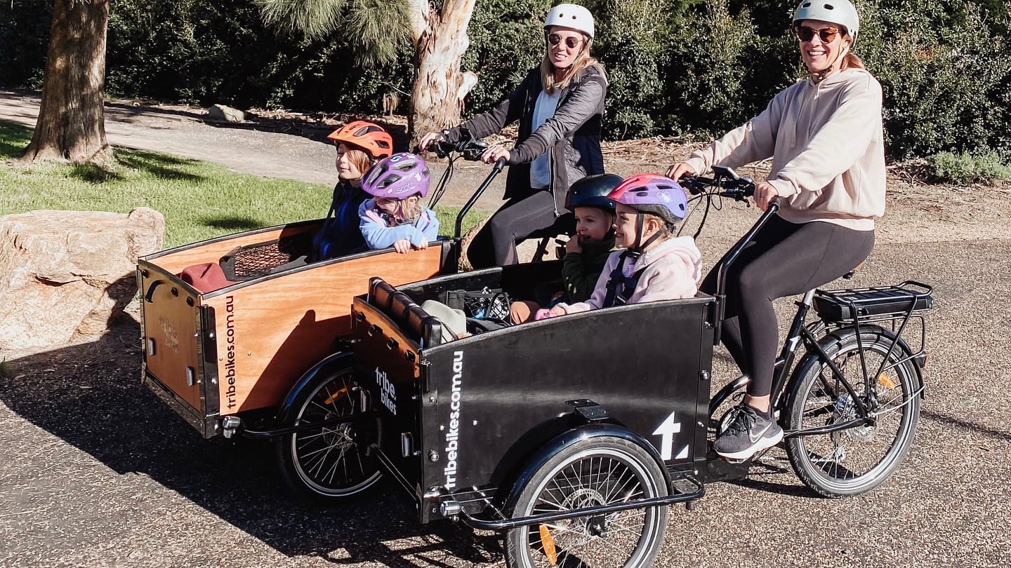 Our Cargo Bike Adventure at Taronga Western Plains Zoo Dubbo