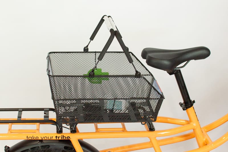 Basil Cento Basket MIK Black