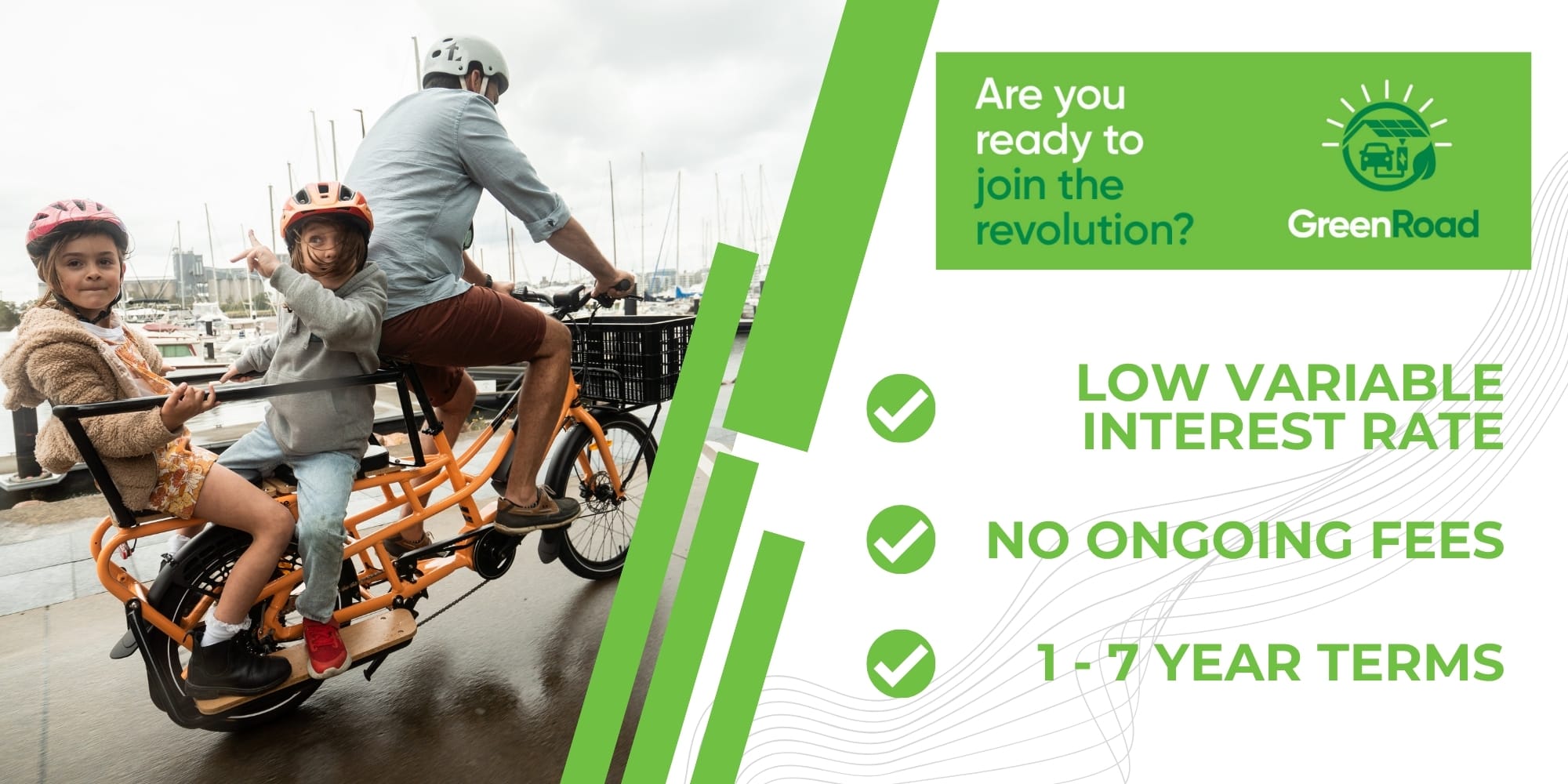 GreenRoad Loans now available – Why rent when you can buy for less!