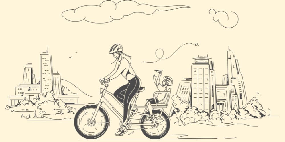 The Tribe Raha Utility Bike: Power & Fun in a small package!