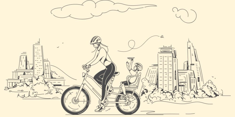 The Tribe Raha Utility Bike: Power & Fun in a small package!