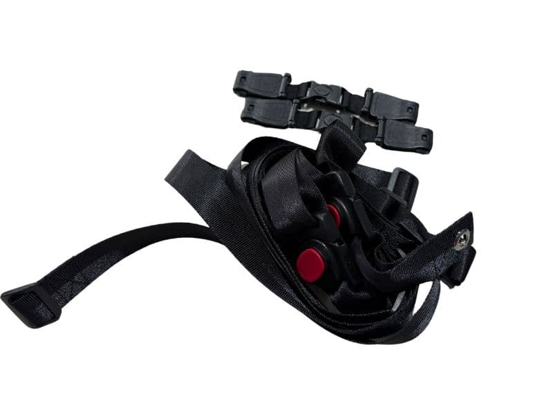 Tribe Original Replacement Seatbelt set of 2 with Chest Straps & mounting hardware