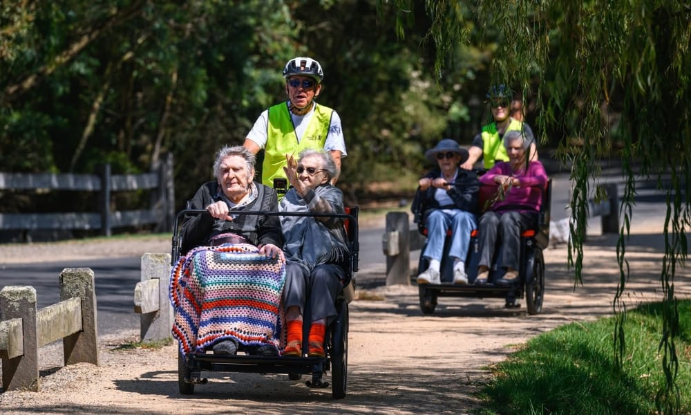 Ricky Rickshaw: An Affordable Trishaw for Cycling Without Age