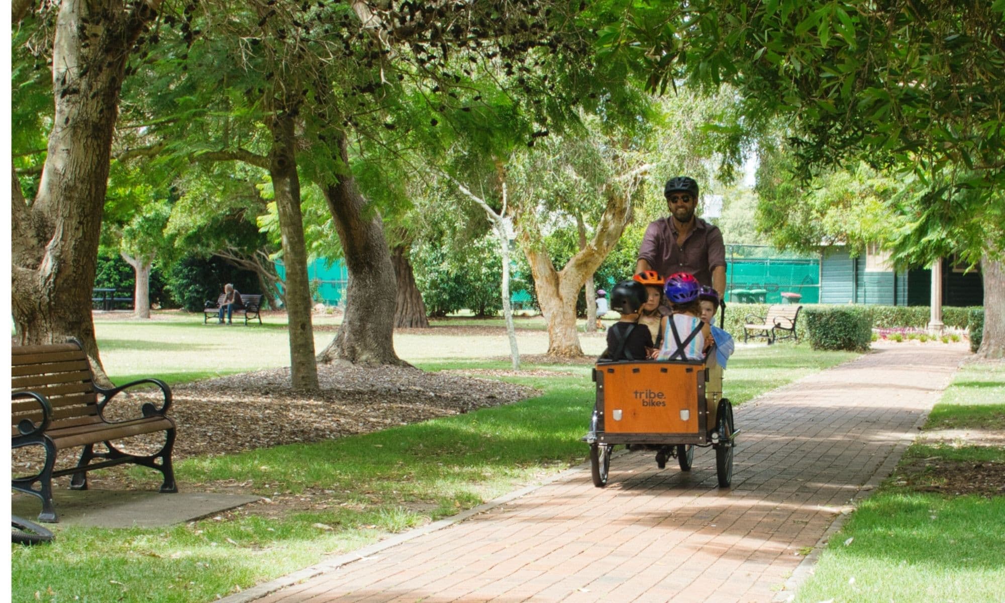 Spring is cargo bike season