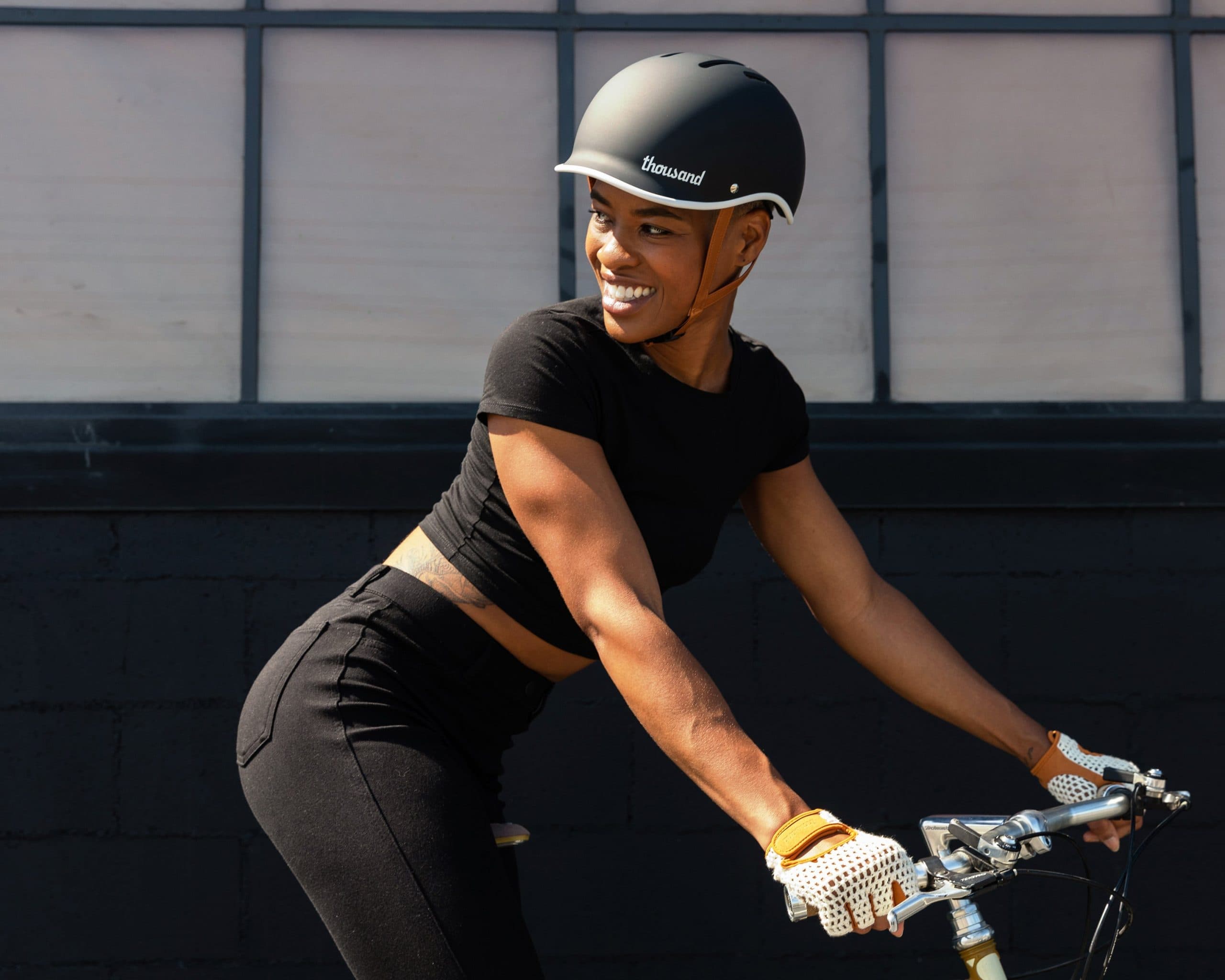 Thousand Heritage 2.0 Helmet — Carbon Black